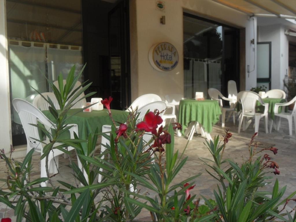 Hotel Ferrara San Benedetto del Tronto Exterior foto